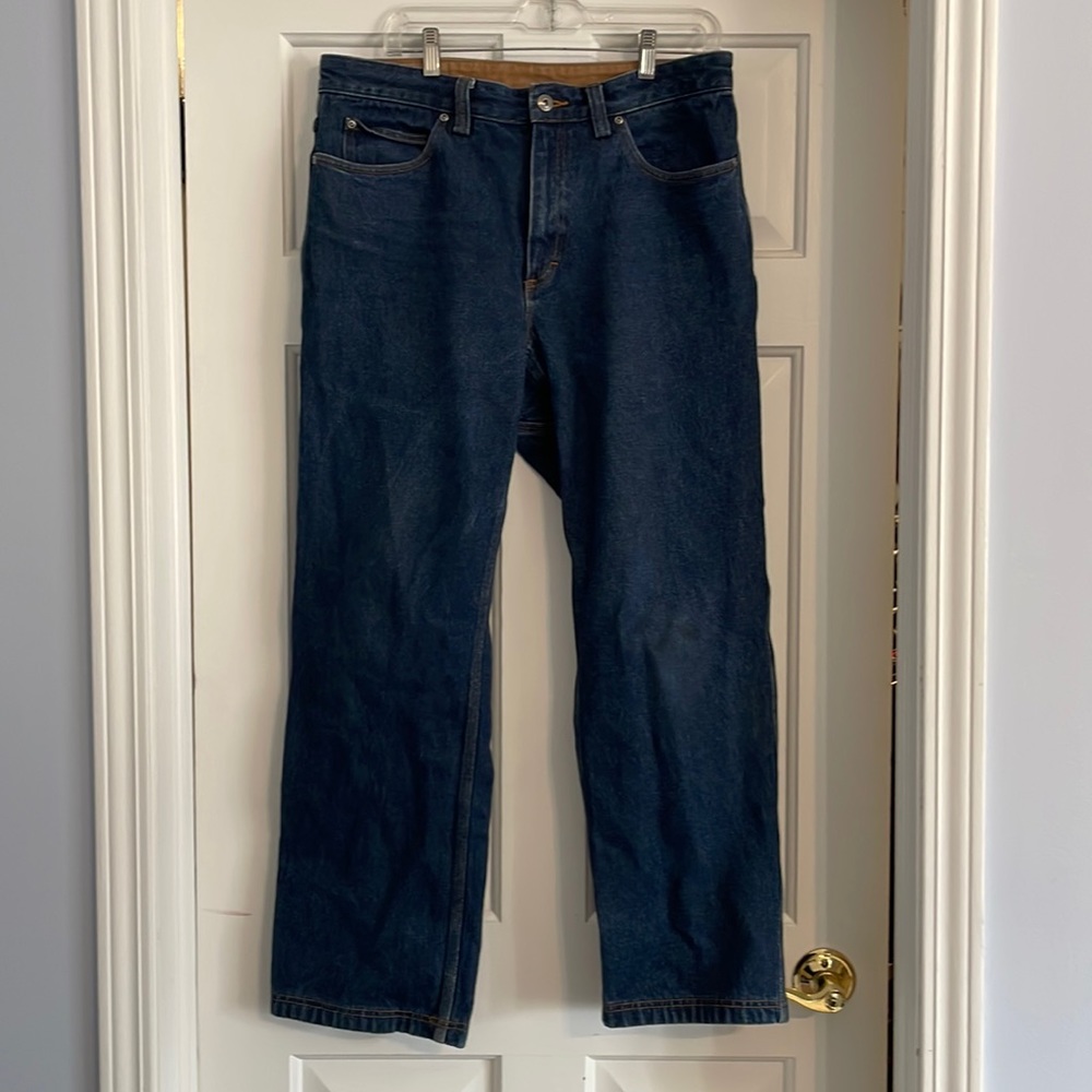 EUC. Duluth Trading work jeans. 34x30.